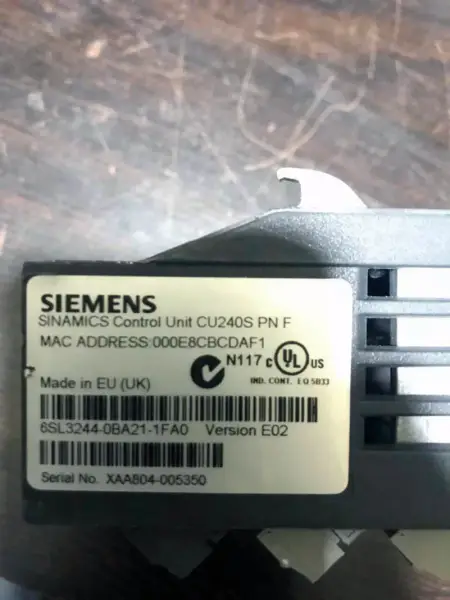 Siemens 6SL3244-0BA21-1FA0