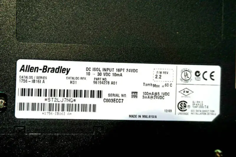 Allen-Bradley 1756-IB16I