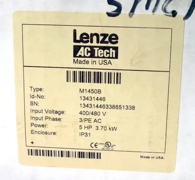 LENZE M1450B