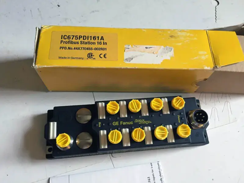 GE Fanuc IC675PDI161A