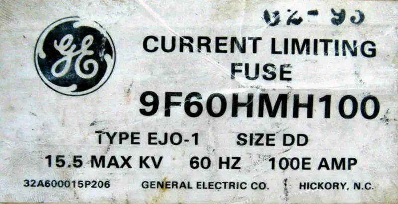 GENERAL ELECTRIC 9F60HMH100