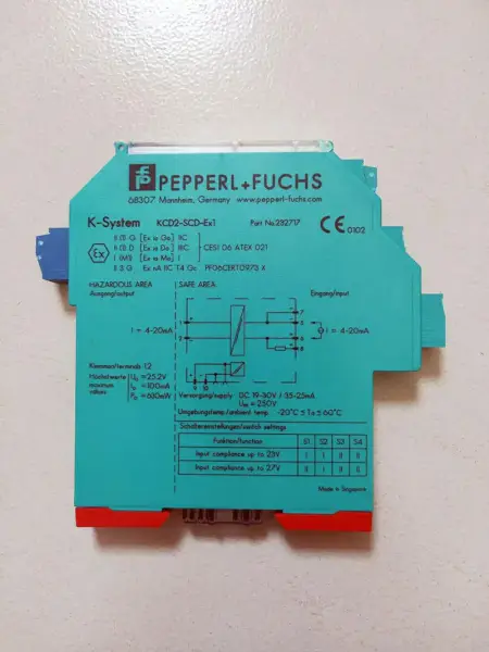 PEPPERL+FUCHS KCD2-SCD-EX1