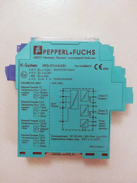 PEPPERL+FUCHS KFD2-STC4-EX1.20