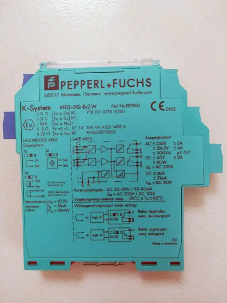 PEPPERL+FUCHS KFD2-SR2-EX2.W