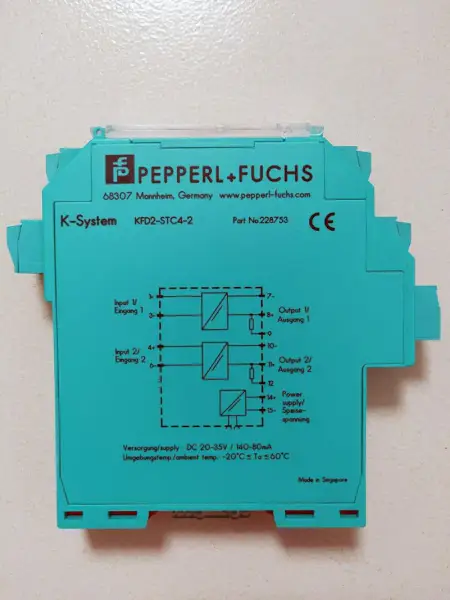 PEPPERL+FUCHS KFD2-STC4-2