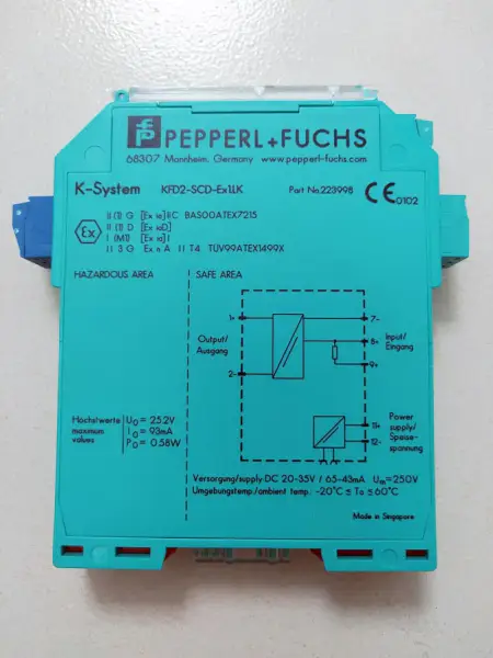 Pepperl KFD2-SCD-EX1.LK