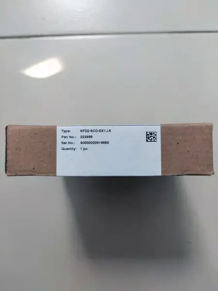 Pepperl KFD2-SCD-EX1.LK