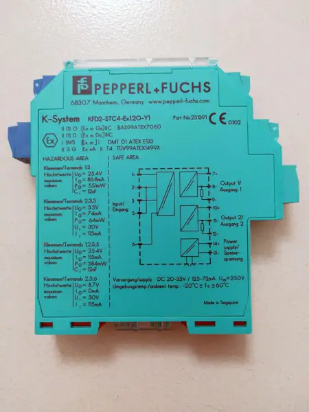 Pepperl KFD2-STC4-EX1.20-Y1