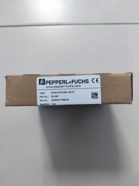 Pepperl KFD2-STC4-EX1.20-Y1