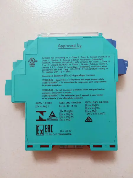 Pepperl KFD2-STC4-EX1.20-Y1