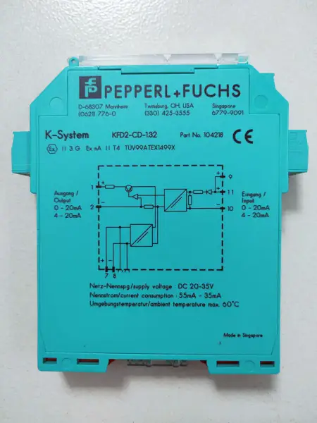 PEPPERL+FUCHS KFD2-CD-1.32