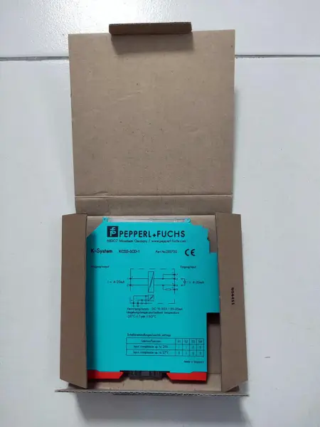 Pepperl KCD2-SCD-1