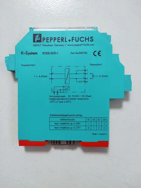 Pepperl KCD2-SCD-1
