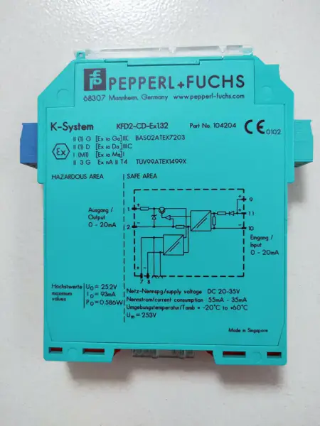 Pepperl KFD2-CD-EX1.32