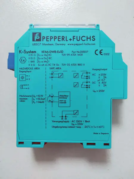 Pepperl KFA6-DWB-EX1.D