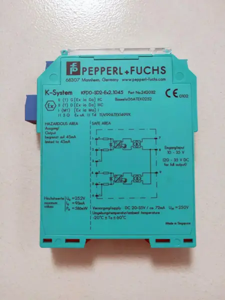 Pepperl KFD0-SD2-EX2.1045