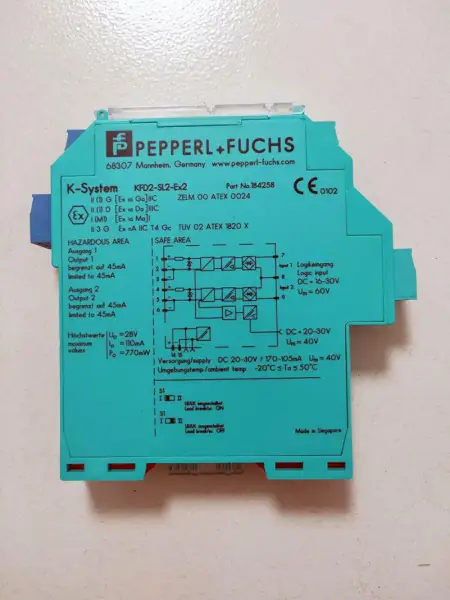 Pepperl KFD2-SL2-EX2