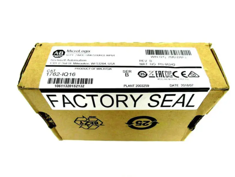 Allen-Bradley 1762-IQ16