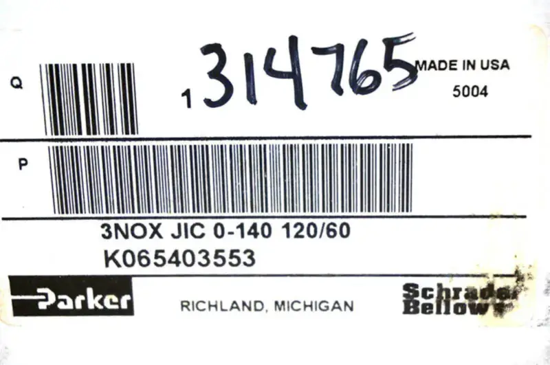 Parker K065403553