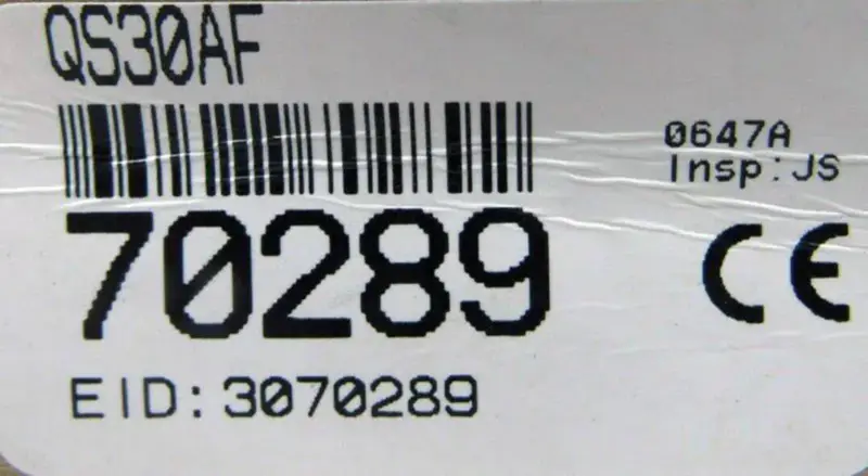 BANNER QS30AF
