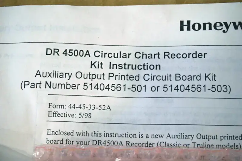 Honeywell 51404561-501