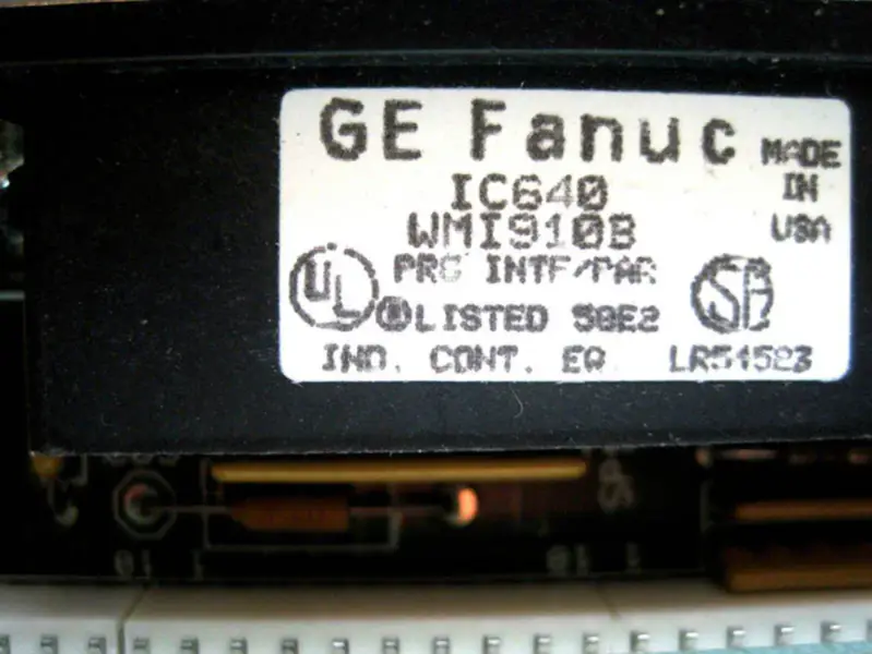 GE FANUC IC640WMI910B
