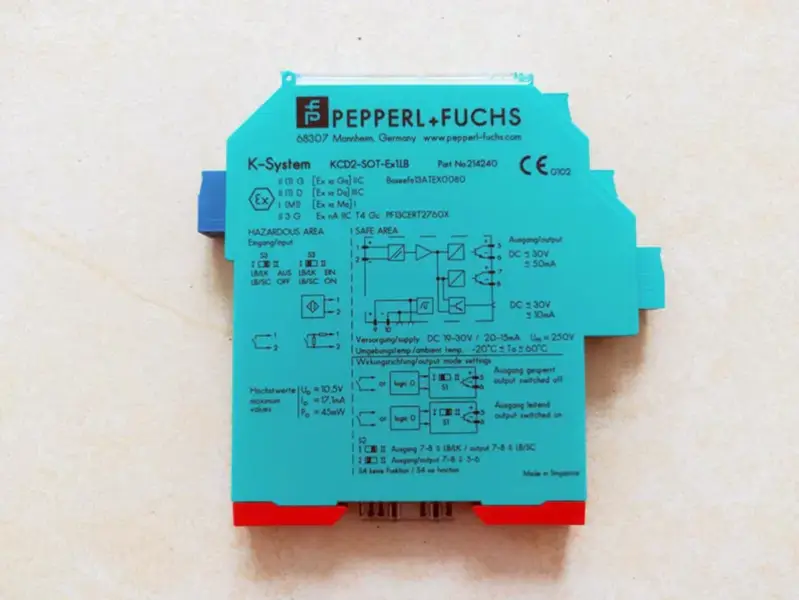 PEPPERL+FUCHS KCD2-SOT-EX1.LB