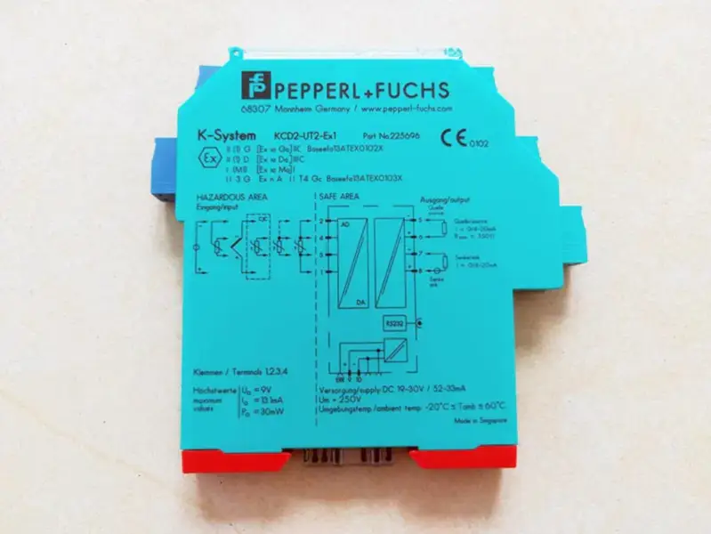 PEPPERL+FUCHS KCD2-UT2-EX1