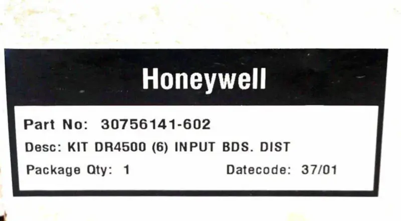 Honeywell 30756141-602