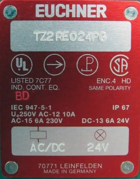 EUCHNER TZ2RE024PG