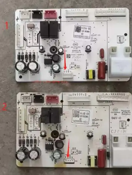 Plynový ohřívač vody Midea 12HB522Q.06T-02 17451100003261 Základní deska