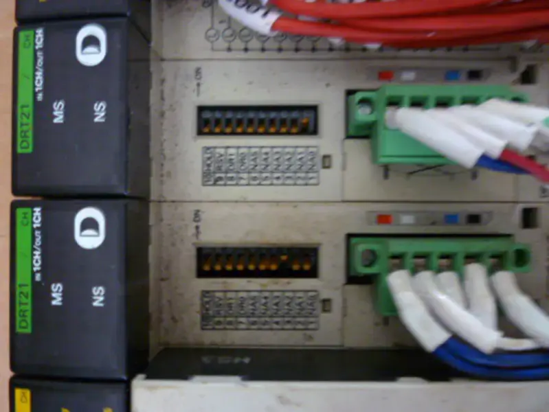 OMRON PLC CQM1-DRT21