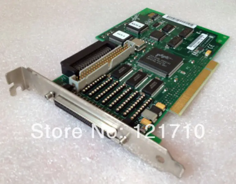 Karta SCSI HP QLogic QLA1041 401922-001 KZPBA-CY DS10 DS15 průmyslová základní deska