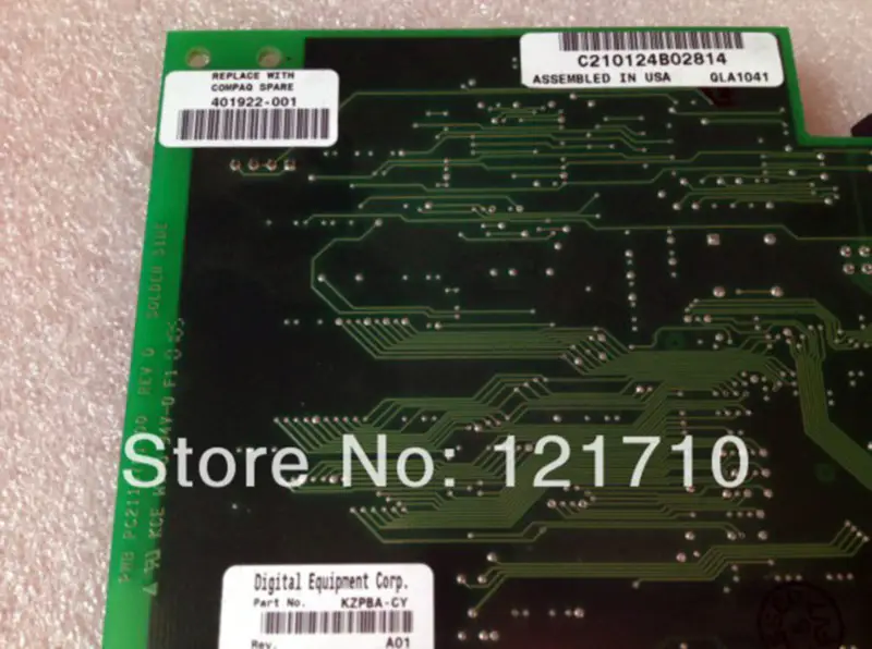 Karta SCSI HP QLogic QLA1041 401922-001 KZPBA-CY DS10 DS15 průmyslová základní deska