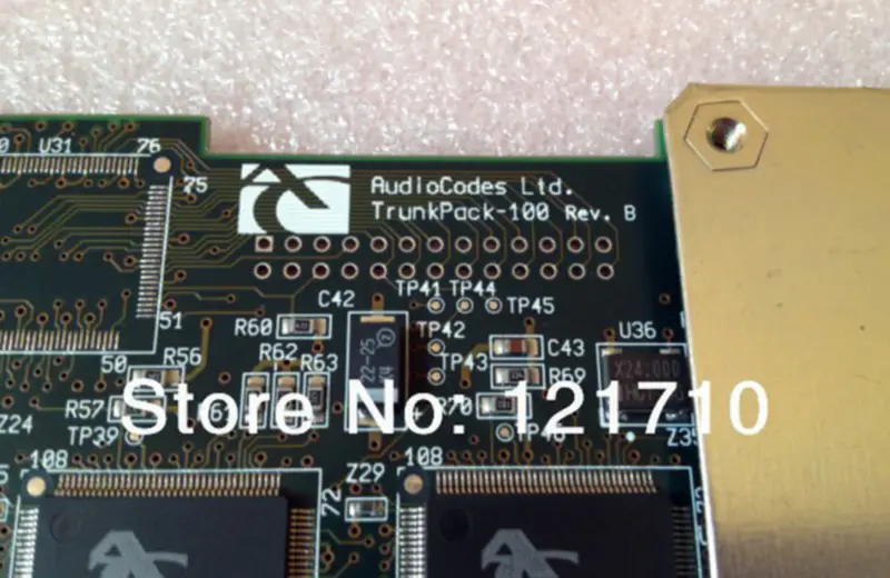 AudioCodes deska AudioCodes TrunkPack-100 REV.B PCI rozhraní průmyslová základní deska