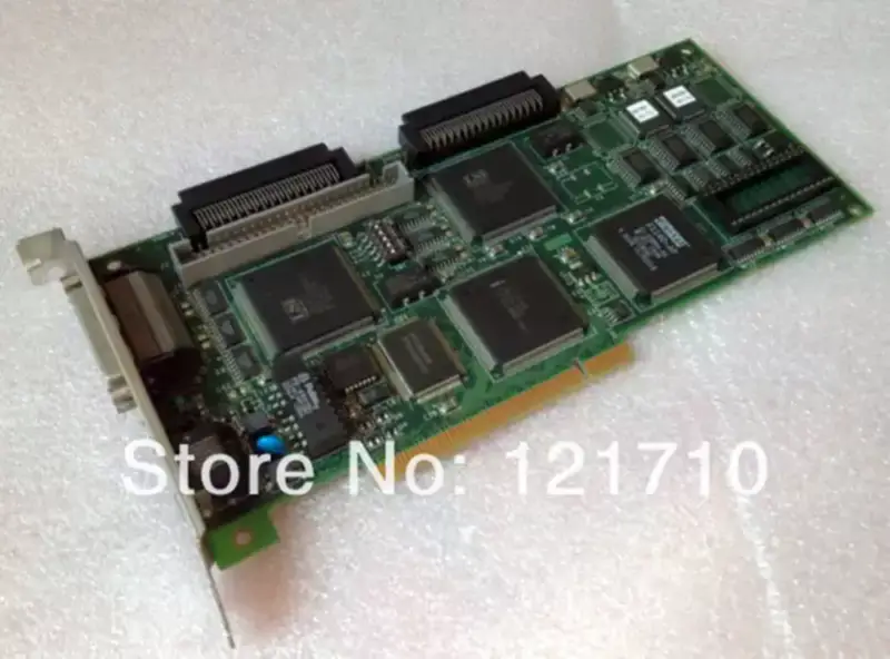 Karta SCSI KZPCM-DXREV A02 2118-00 REV A2 Základní deska pro průmyslové pracovní stanice DS10 DS15