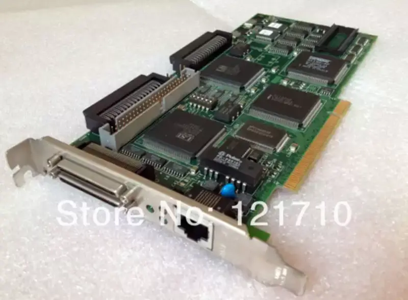 Karta SCSI KZPCM-DXREV A02 2118-00 REV A2 Základní deska pro průmyslové pracovní stanice DS10 DS15