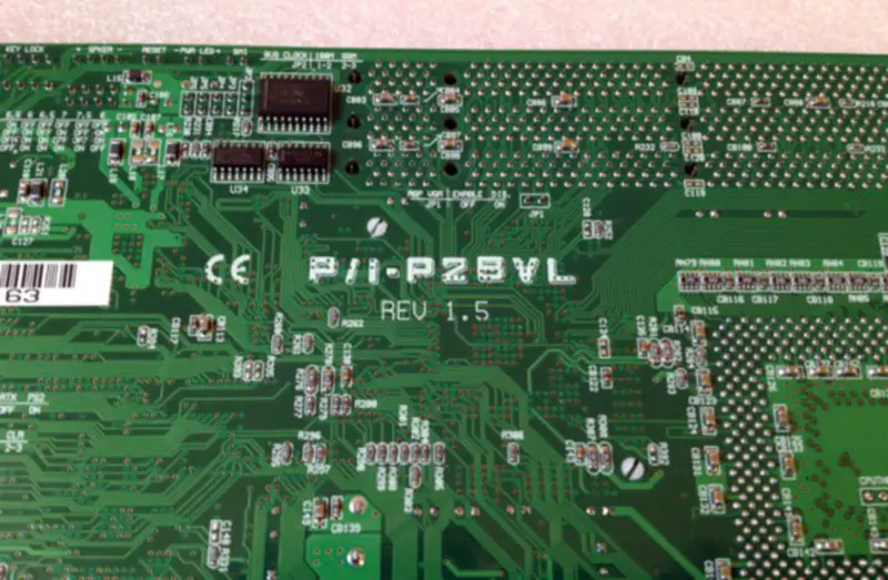 deska 370 socket P/I-P2BVL REV 1.5 základní deska