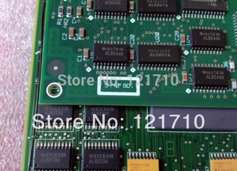 deska ISA BOARD 5440 5400B BD 620102 037 pro průmyslovou základní desku Kodak