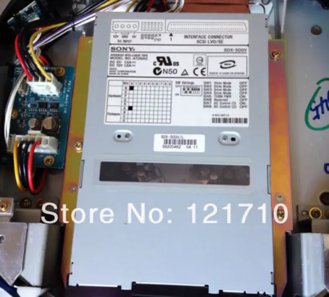 SONY AIT2 ATDNA2 SDX-500V L 68 pin Advanced Intelligent SCSI Tape Driver průmyslová základní deska