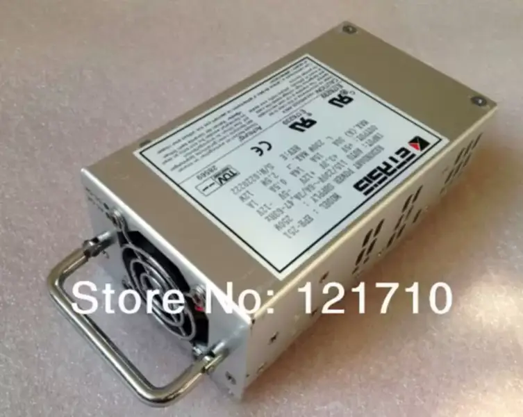 Napájecí zdroj ETASIS ETASIS EPR-251 250W průmyslová základní deska