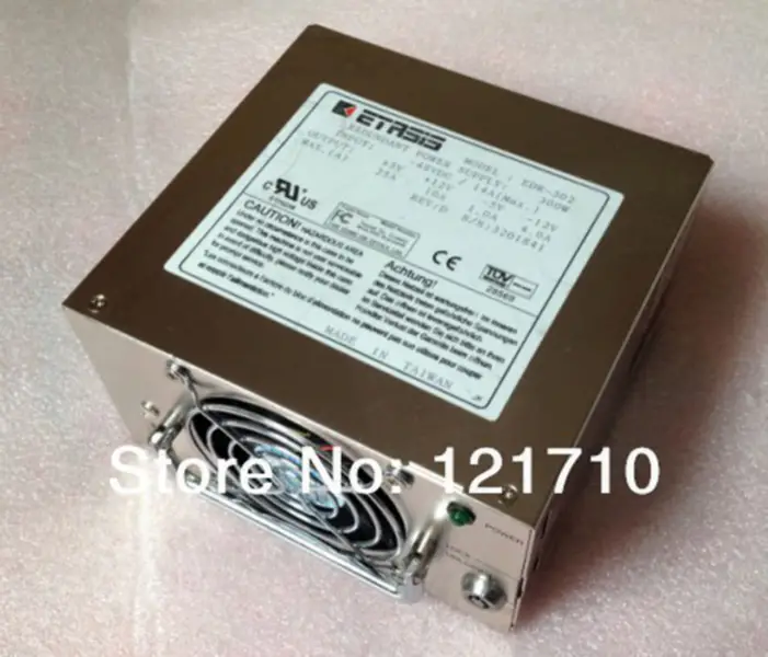 Napájecí zdroj ETASIS ETASIS EDR-302 300W průmyslová základní deska