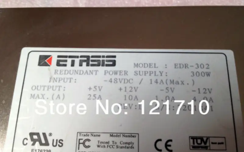 Napájecí zdroj ETASIS ETASIS EDR-302 300W průmyslová základní deska