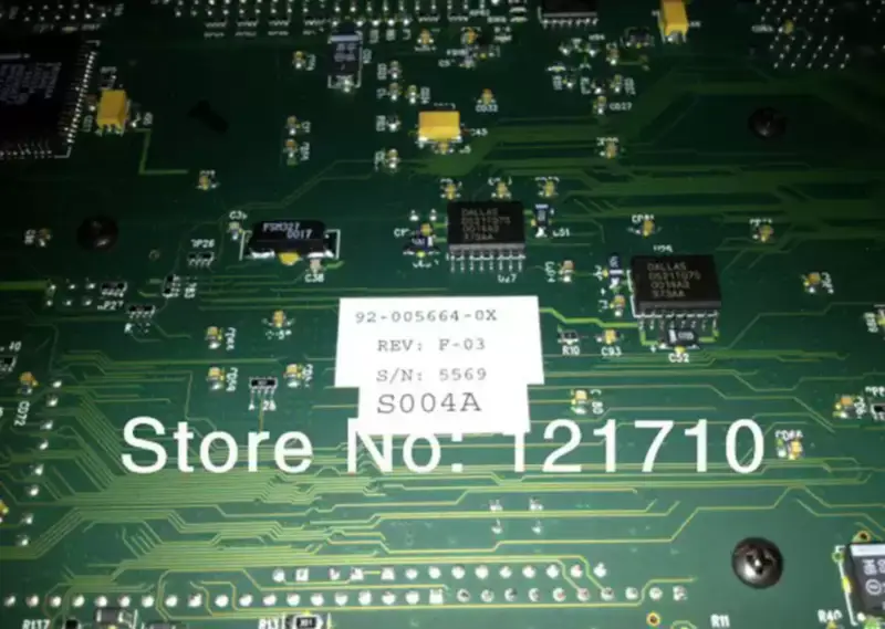 Ttenton board 92-005664-0X REV F-03 dual PII CPU SOCKET průmyslová základní deska