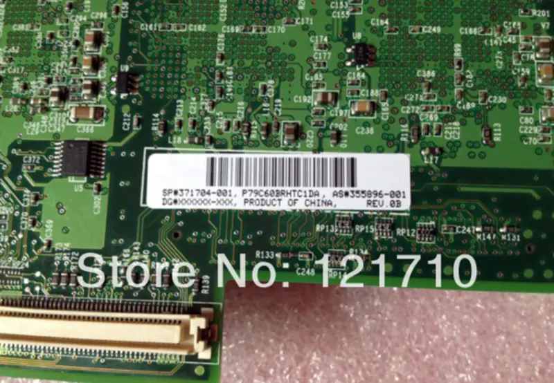 Síťová karta HP MEZZ CARD 355896-001 371704-001 PRO průmyslovou základní desku HP BL20PG3 Bladesystem