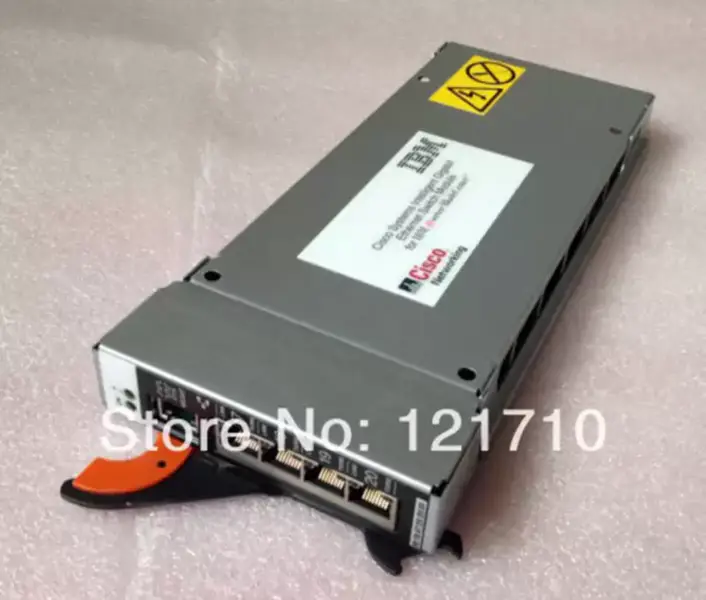 IBM Gigabit Ethernet Switch Module 13N2285 13N2286 OS-CIGESM-18TT-EBU pro průmyslovou základní desku IBM HS20