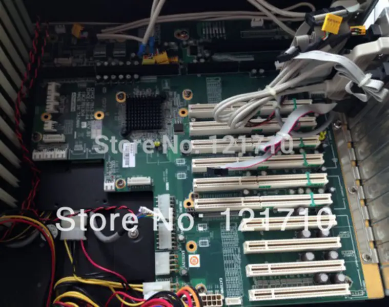 Deska Advantech PCE-5B12-64 REV.B1 PCI a ISA slot průmyslová základní deska