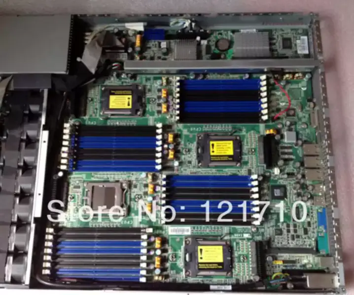 TYAN TYAN quad server board S4987 S4987WG2NR pro průmyslovou základní desku OPTERON