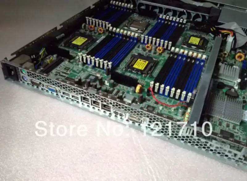 TYAN TYAN quad server board S4987 S4987WG2NR pro průmyslovou základní desku OPTERON