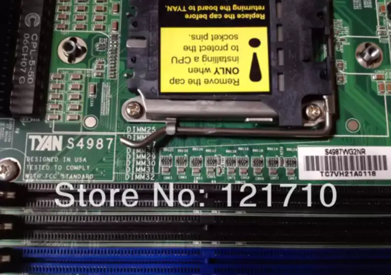 TYAN TYAN quad server board S4987 S4987WG2NR pro průmyslovou základní desku OPTERON